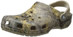 crocs Men's 15581 Realtree Xtra Clog,Khaki,12 M US