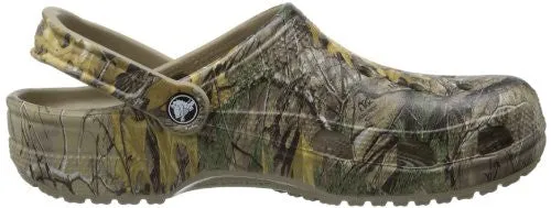 crocs Men's 15581 Realtree Xtra Clog,Khaki,12 M US