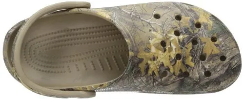 crocs Men's 15581 Realtree Xtra Clog,Khaki,12 M US