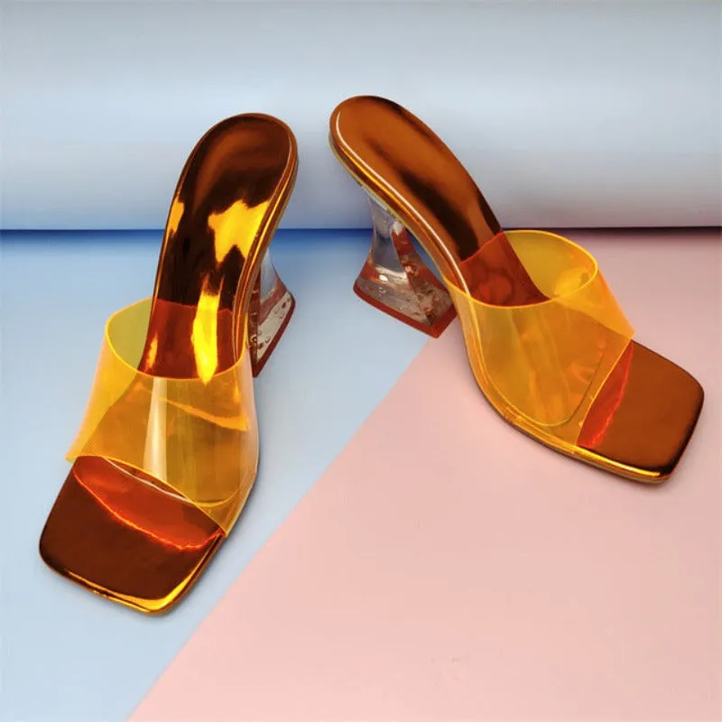 Crystal Clear Heeled