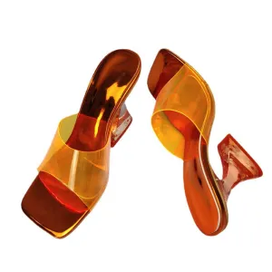 Crystal Clear Heeled