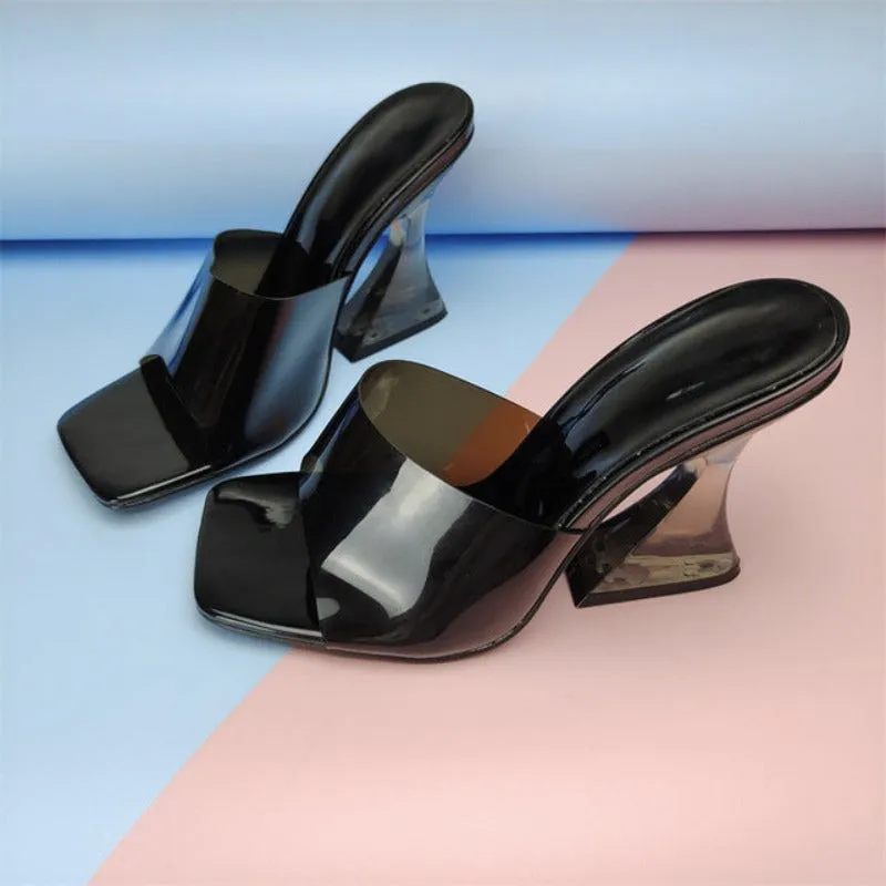 Crystal Clear Heeled