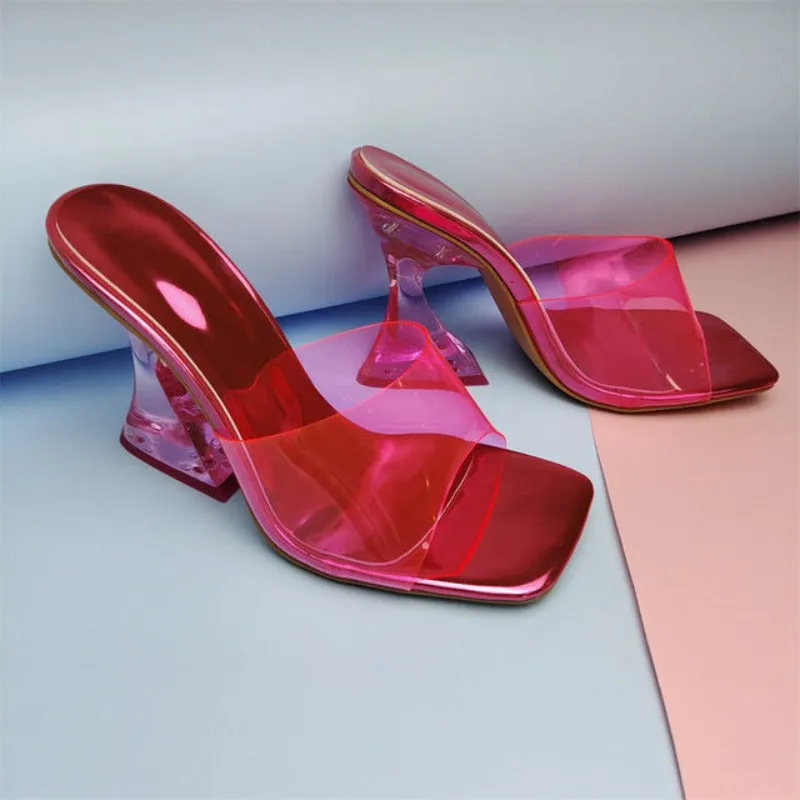 Crystal Clear Heeled
