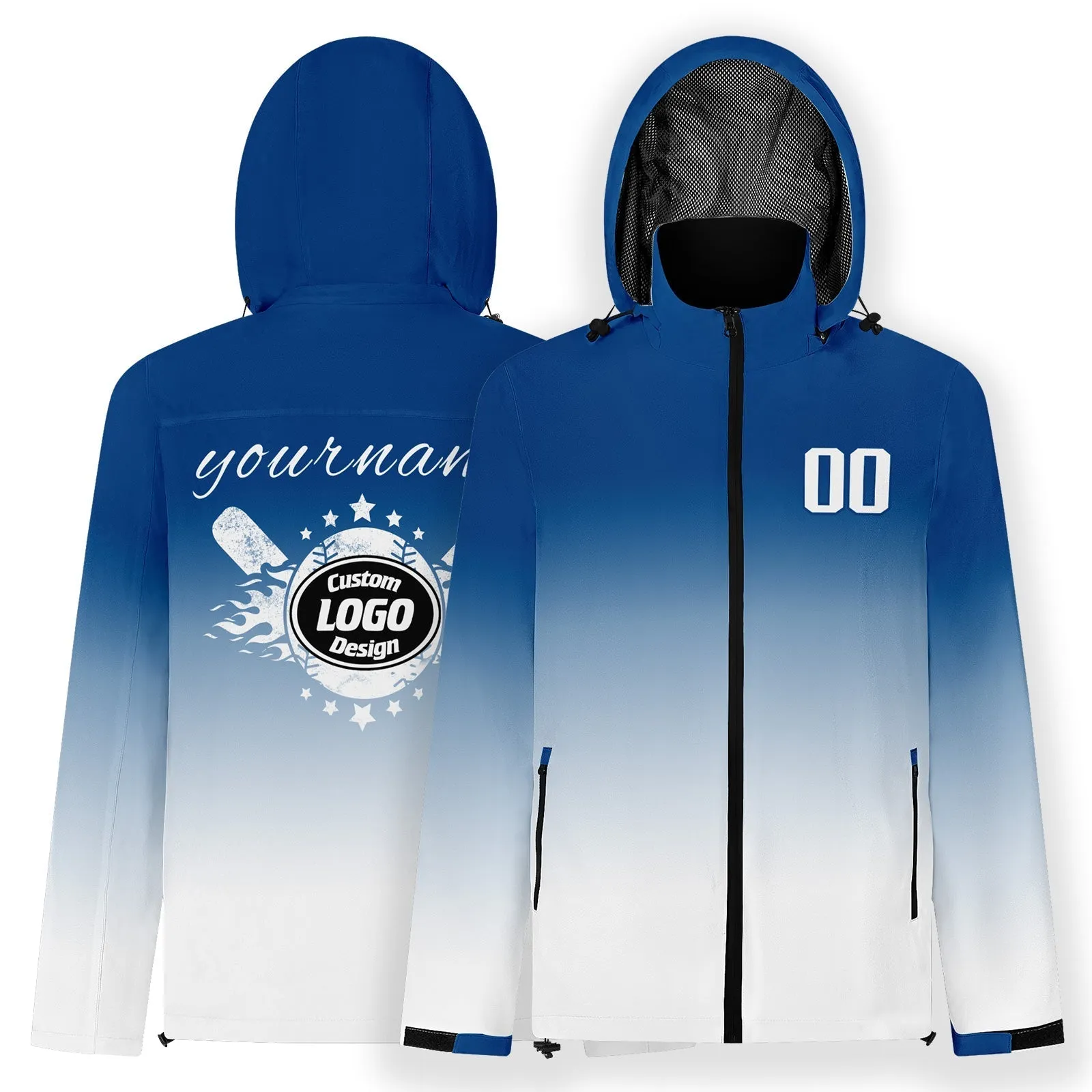 Custom Baseball Outerwear Hat and Shoes Combo Offer Personalized Combo ZH-E025023-13