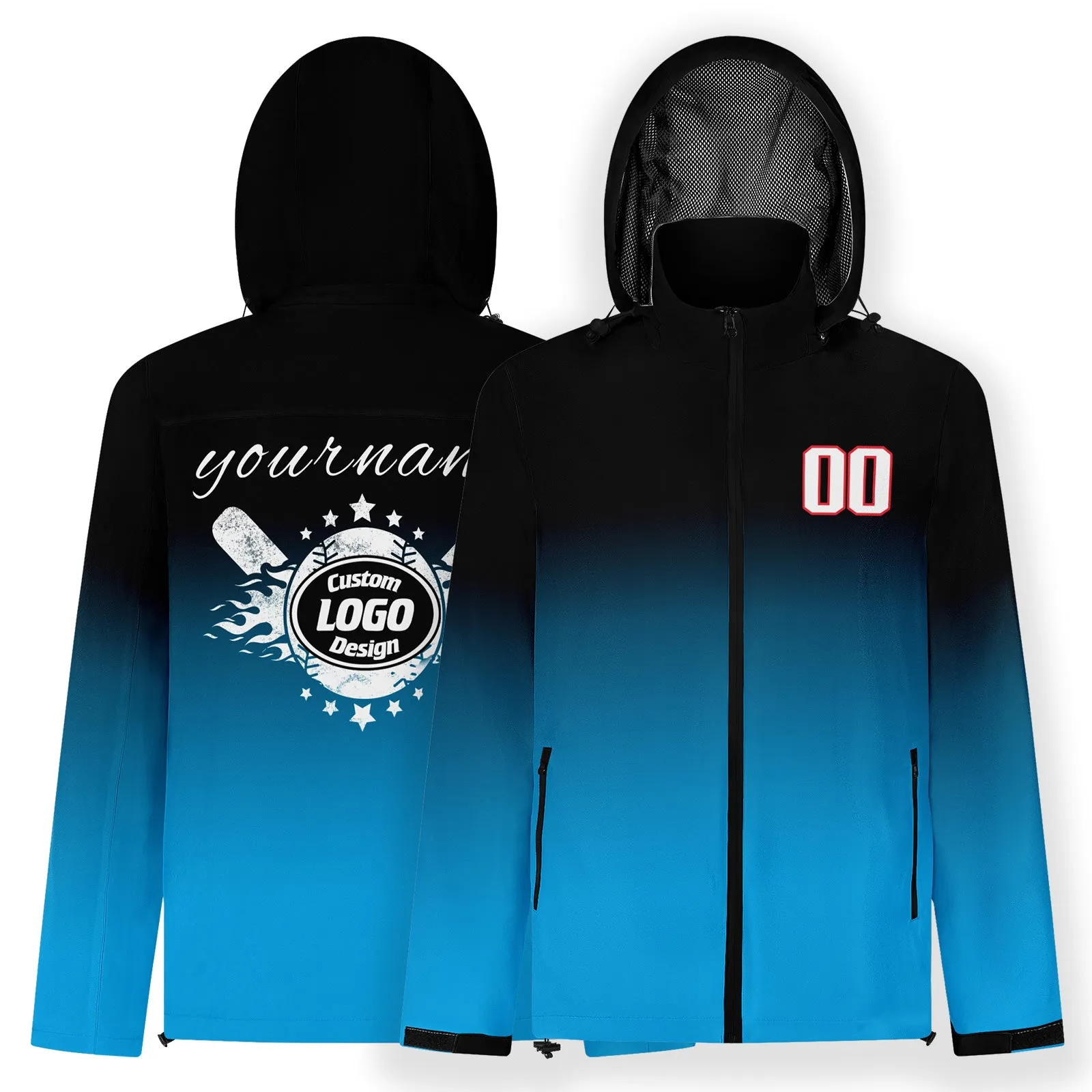 Custom Baseball Outerwear Hat and Shoes Combo Offer Personalized Combo ZH-E025023-16