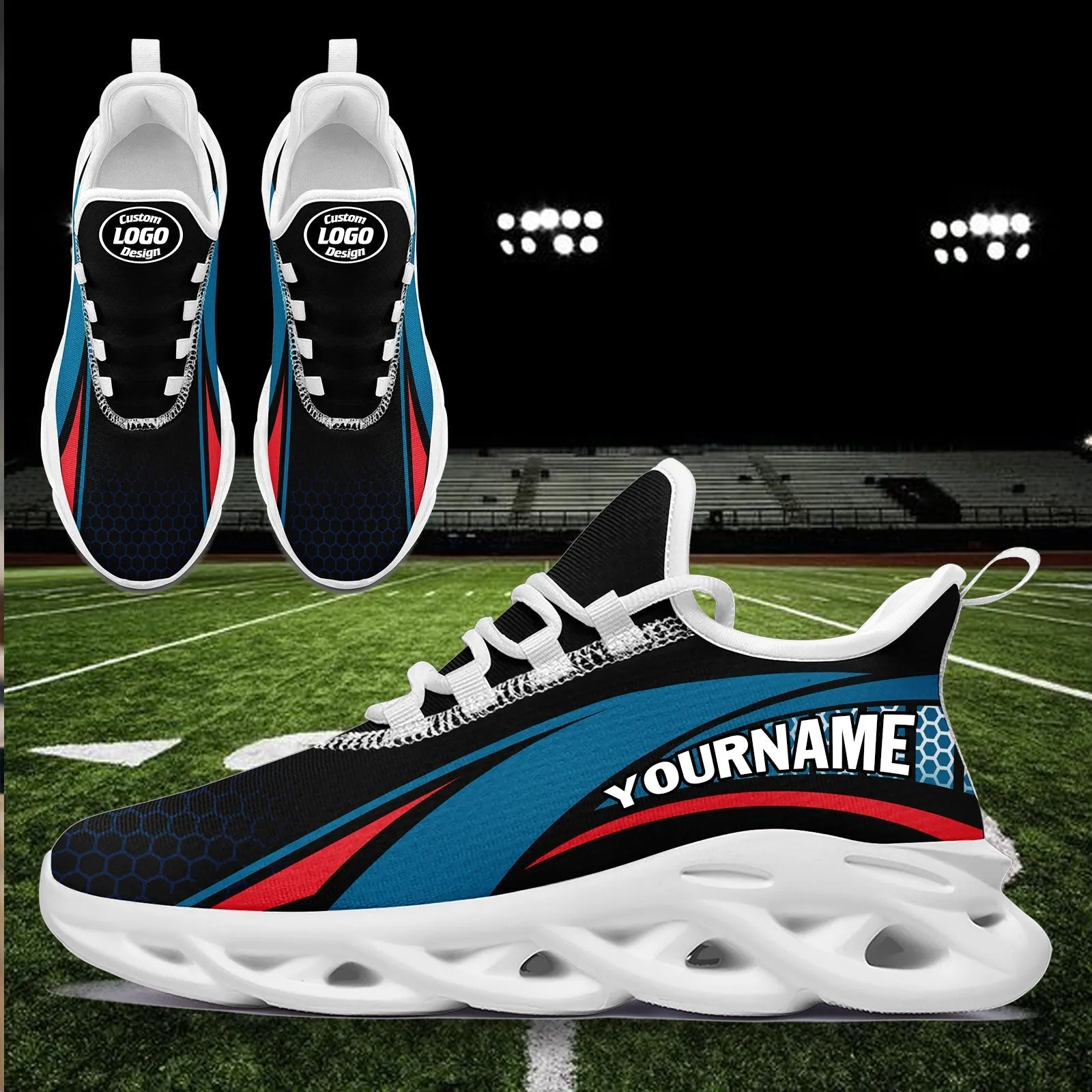 Custom Baseball Outerwear Hat and Shoes Combo Offer Personalized Combo ZH-E025023-16