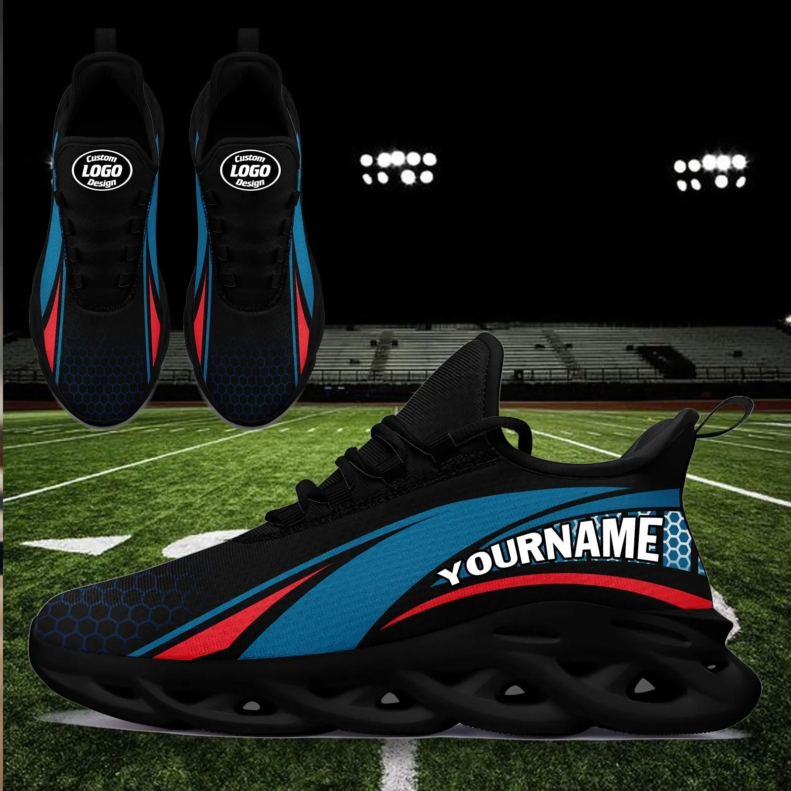 Custom Baseball Outerwear Hat and Shoes Combo Offer Personalized Combo ZH-E025023-16