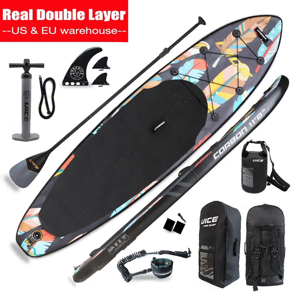 Double Layer Stand Up Paddle Board Sup305/320/355 Inflatable Sup Board