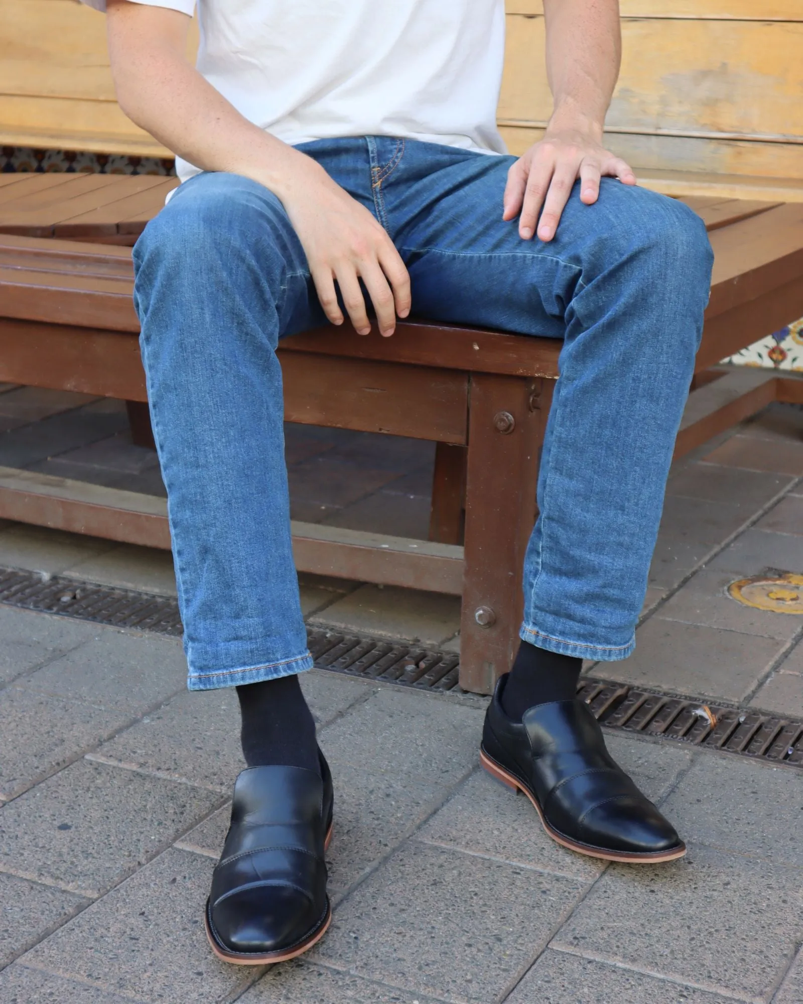 DUBLIN DRESS SHOES BLACK LEATHER