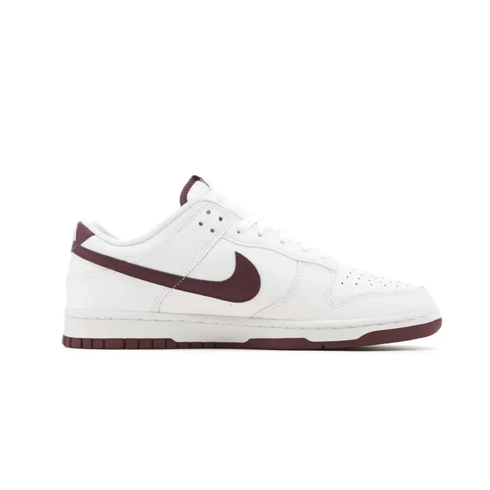 Dunk Low Retro White Night Maroon