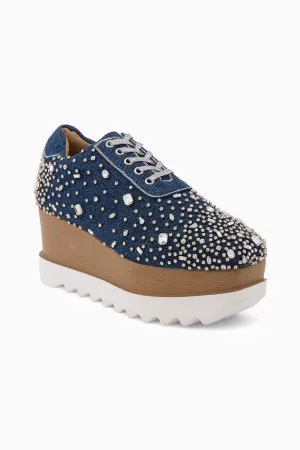 Dynasty Wedge Sneakers