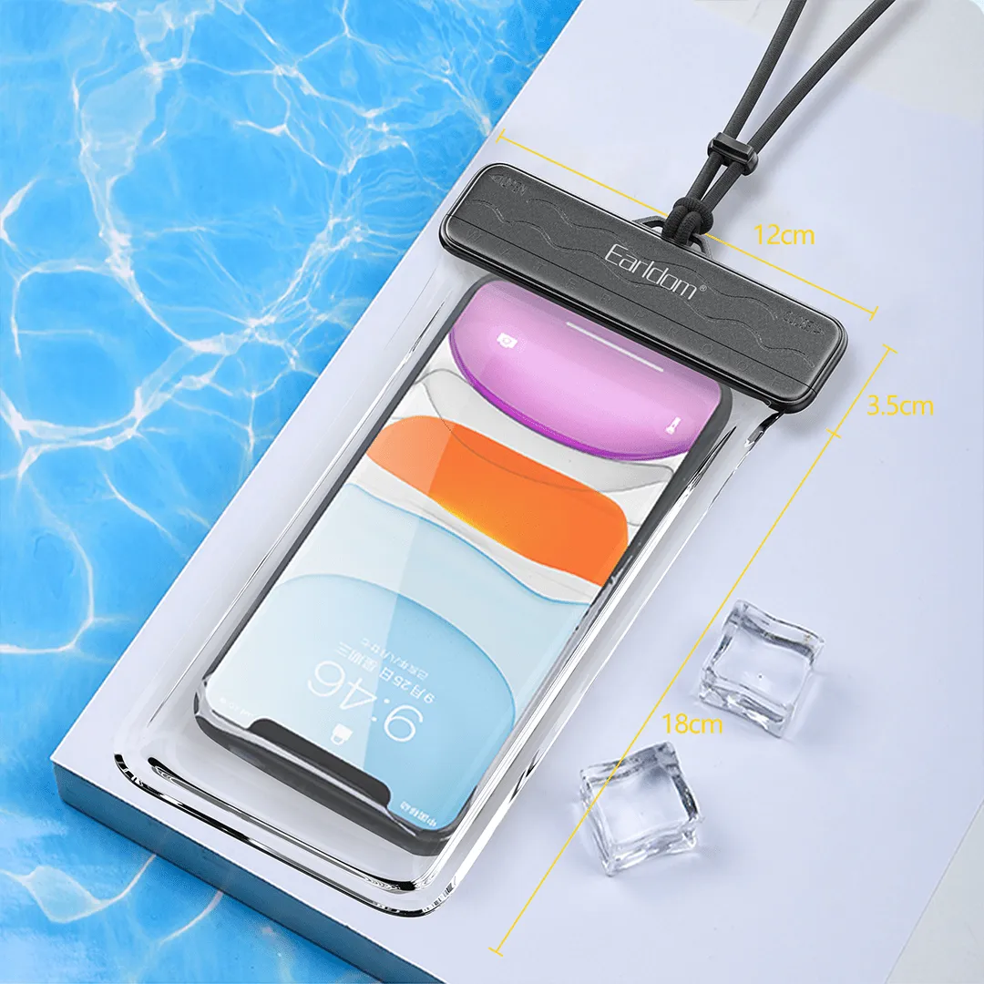 Earldom Waterproof Pouch for Smartphones