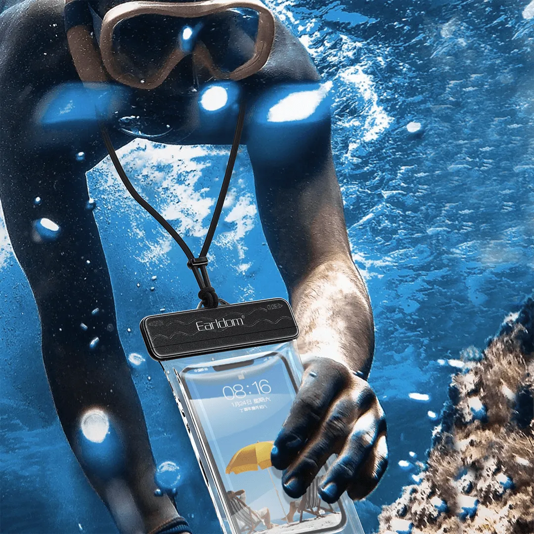 Earldom Waterproof Pouch for Smartphones