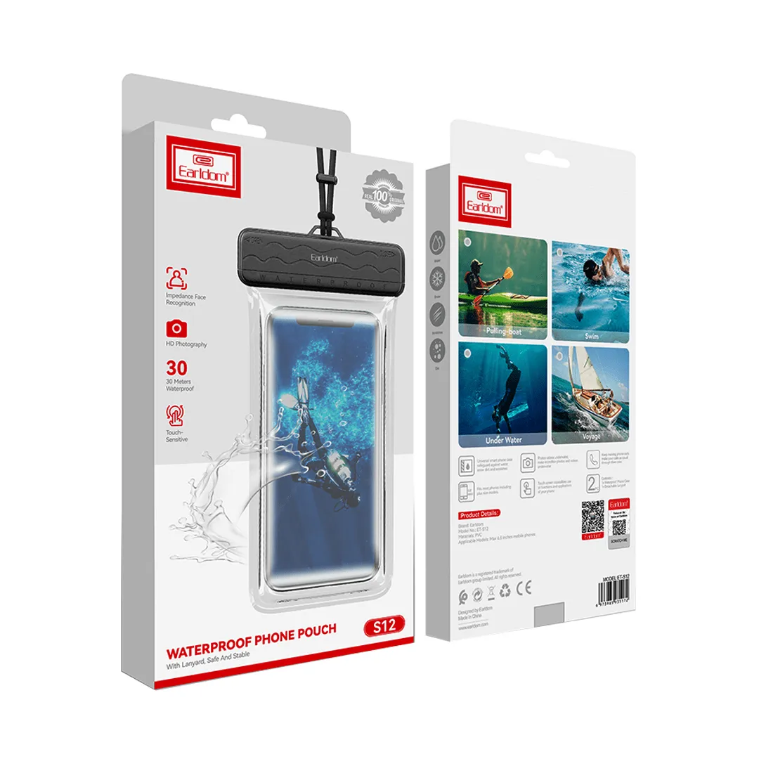 Earldom Waterproof Pouch for Smartphones