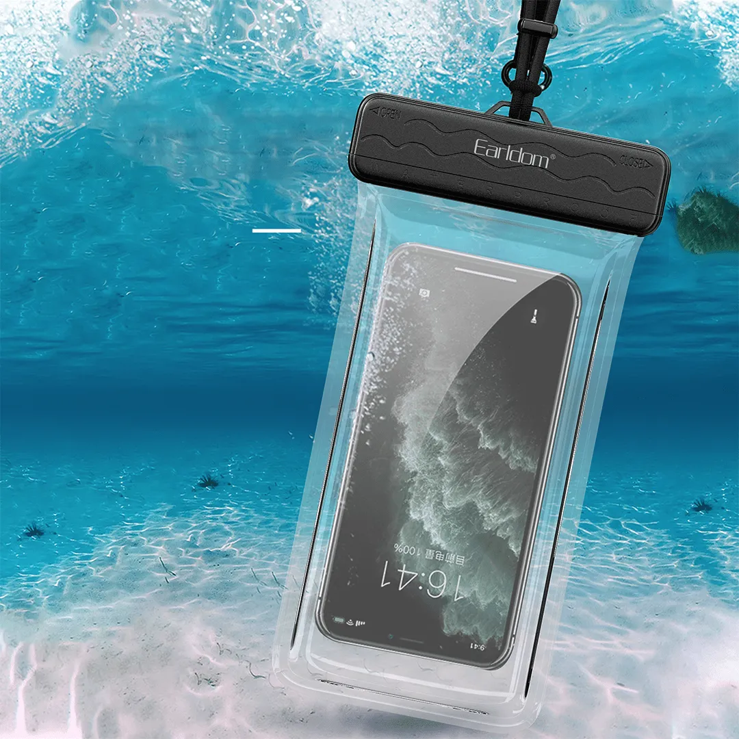 Earldom Waterproof Pouch for Smartphones