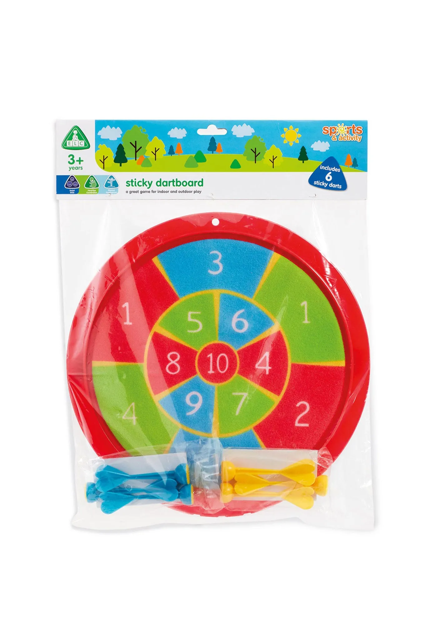 Early Learning Centre Sticky Dartboard