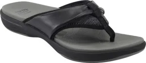 EARTH Sonia Flip Flop Black
