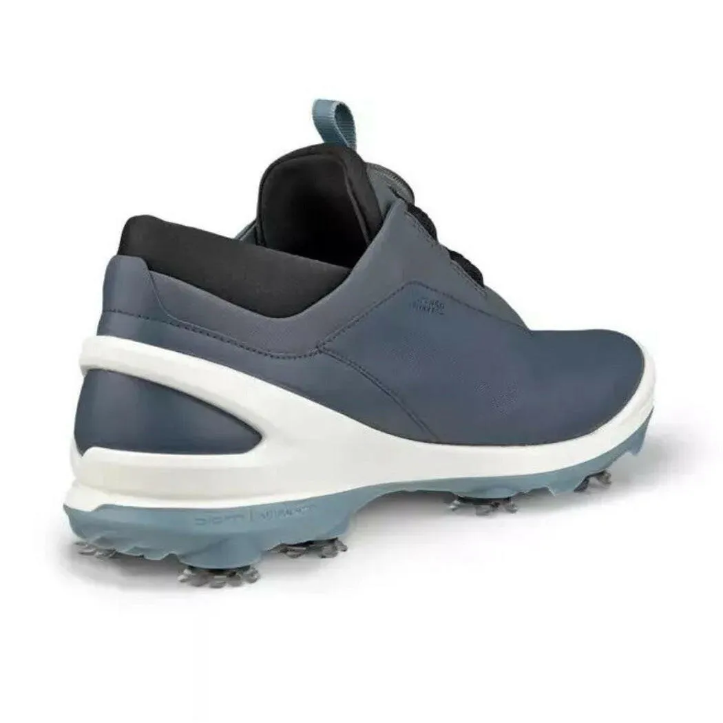 ECCO Men`s Waterproof Golf Shoes - Biom Tour Boa - Pavement - All Sizes