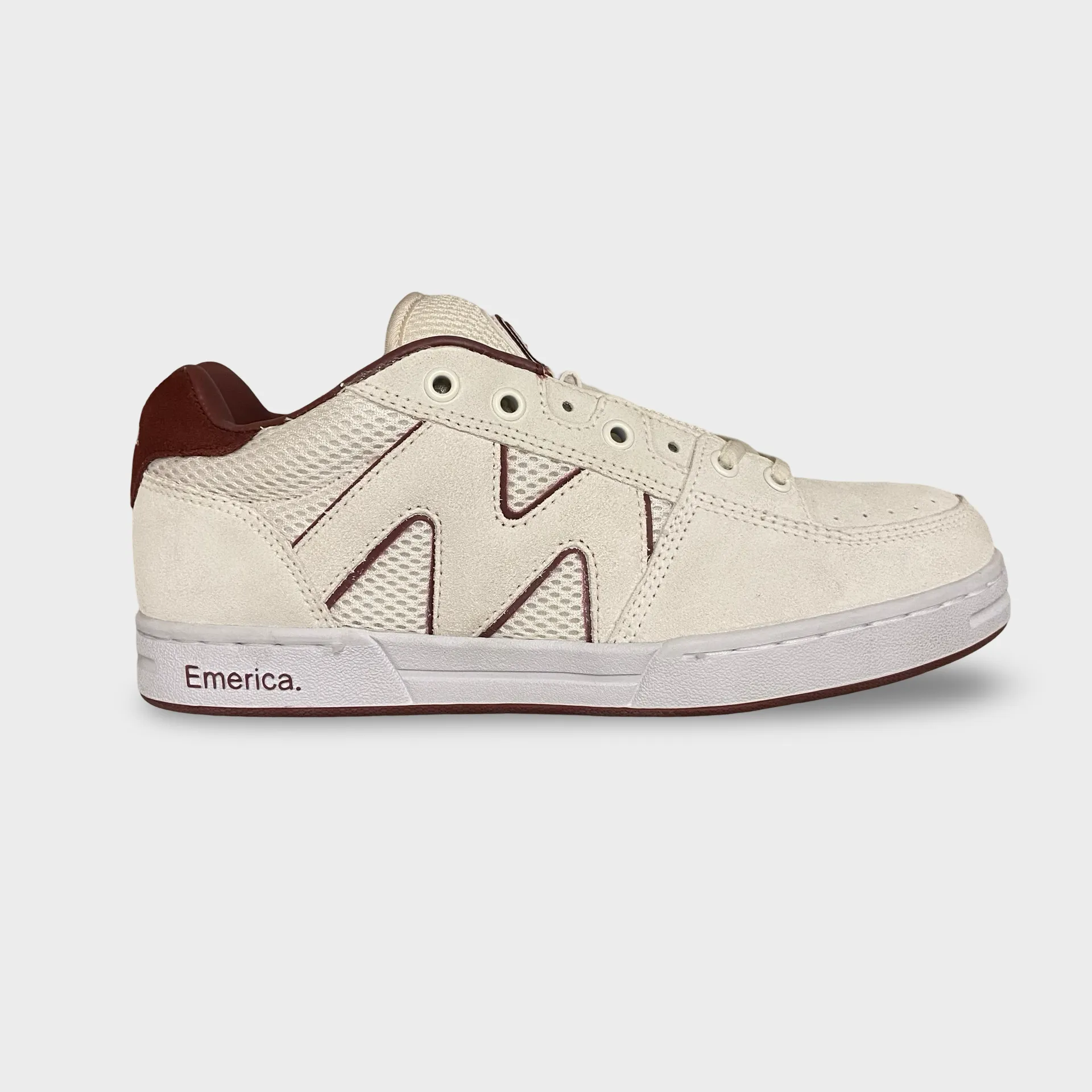 Emerica OG-1 Size 9.0 White Burgundy