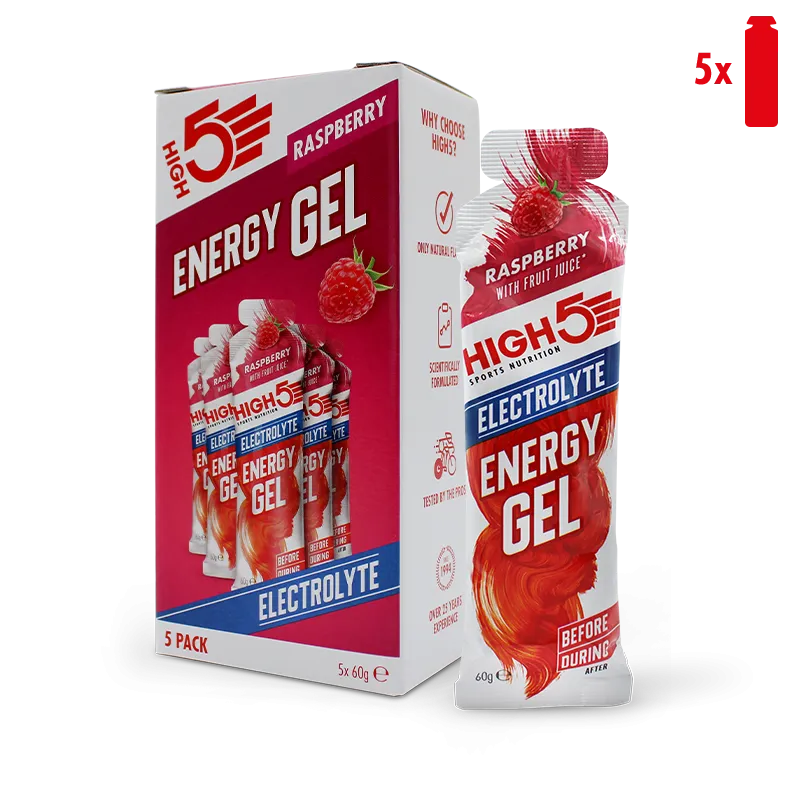 Energy Gel Electrolyte 5 Pack