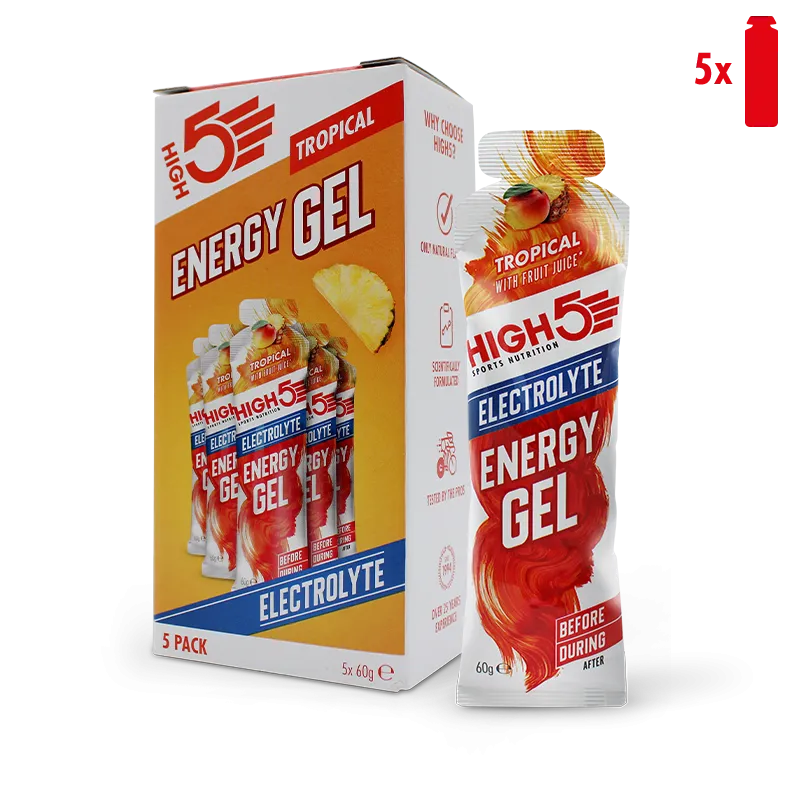 Energy Gel Electrolyte 5 Pack