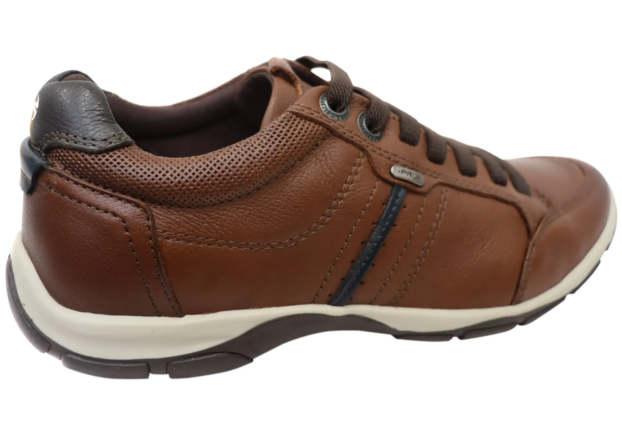 Ferricelli Bosco Mens Brazilian Comfort Leather Slip On Casual Shoes