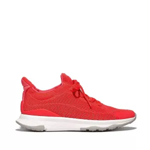 FitFlop Vitamin FFC Neon Reflective Knit Sports Trainers