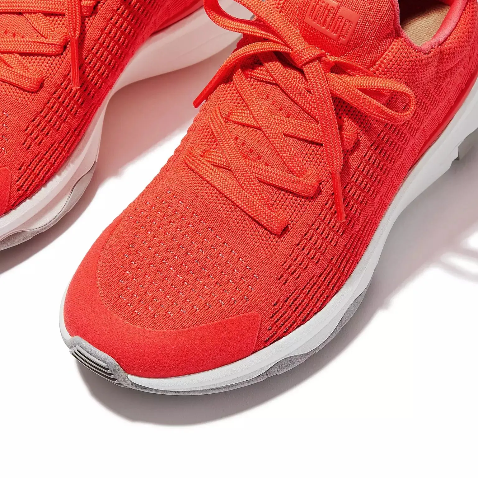 FitFlop Vitamin FFC Neon Reflective Knit Sports Trainers