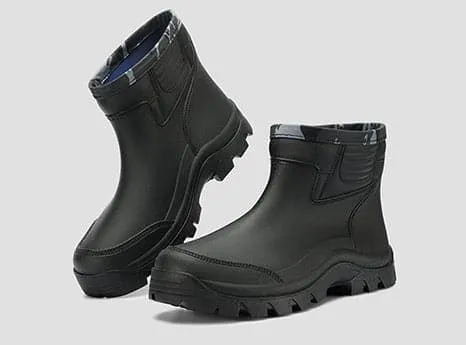 FitVille Men's Prometheus Rain Boots