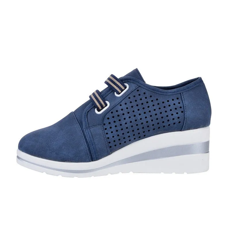 Flat Leisure Platform Shoes For Women