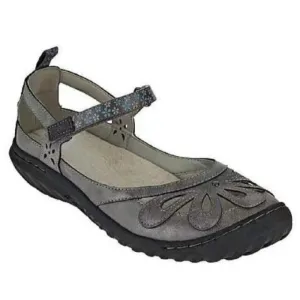 Flats Hollow Out Round Toe Slip-On Shoes