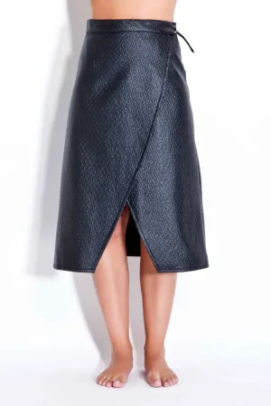 Geometric skirt