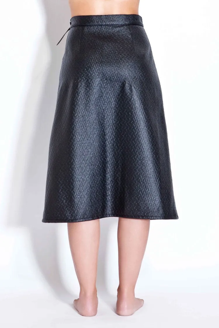 Geometric skirt