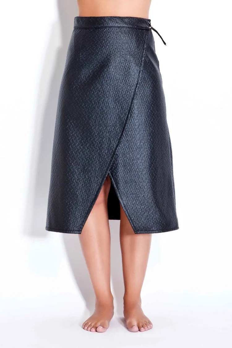 Geometric skirt