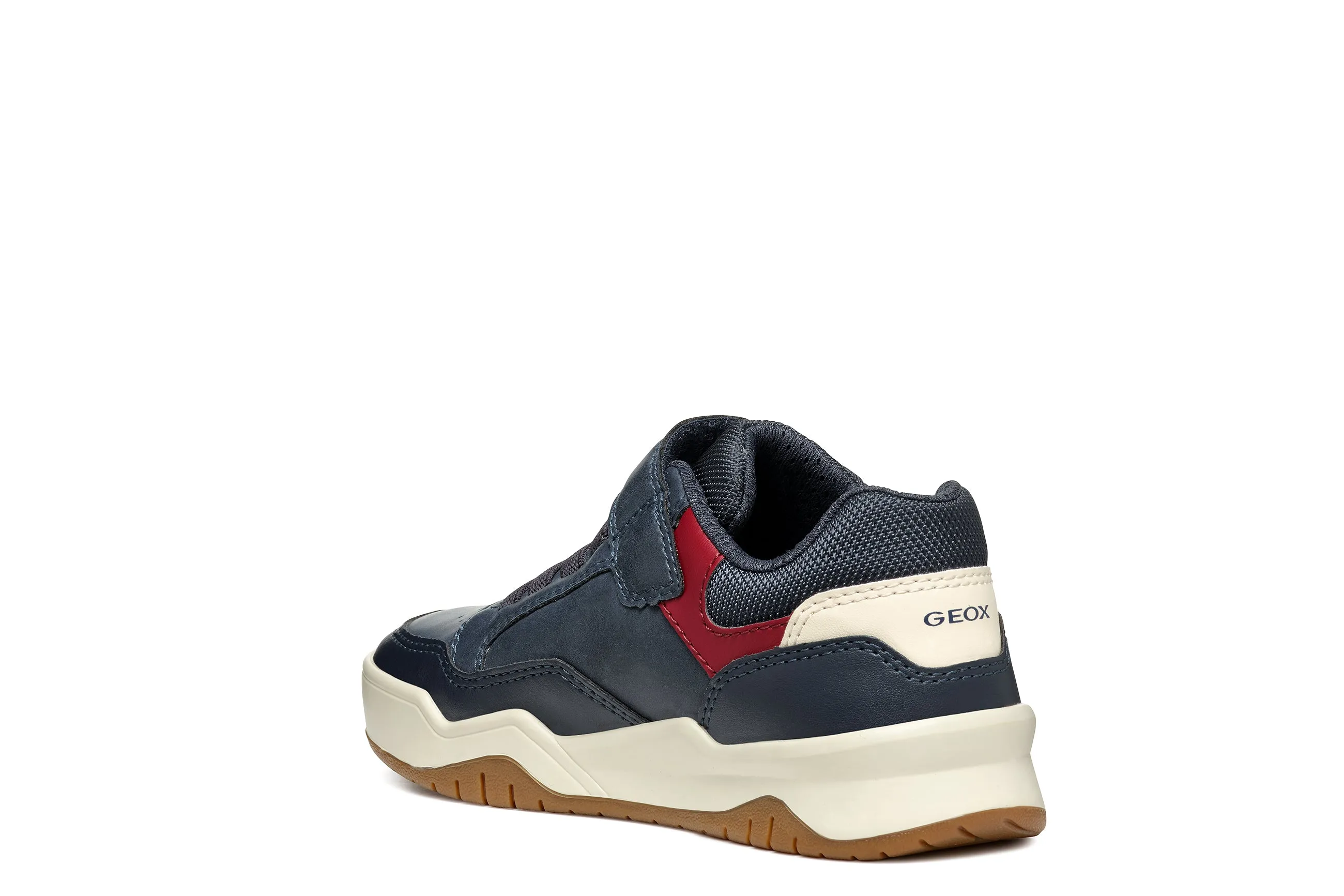 Geox Kids Trainers | Perth | Navy & Red