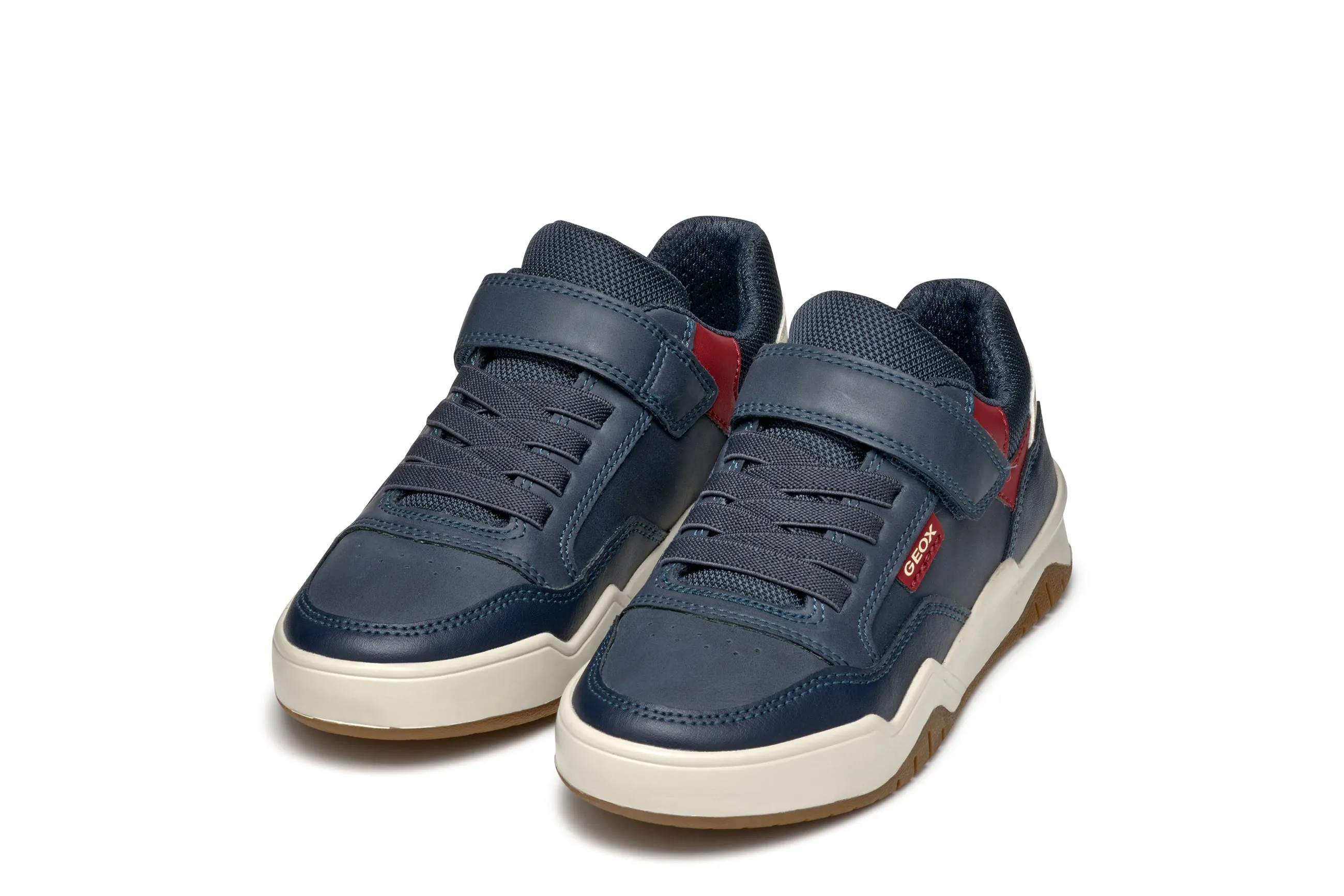 Geox Kids Trainers | Perth | Navy & Red