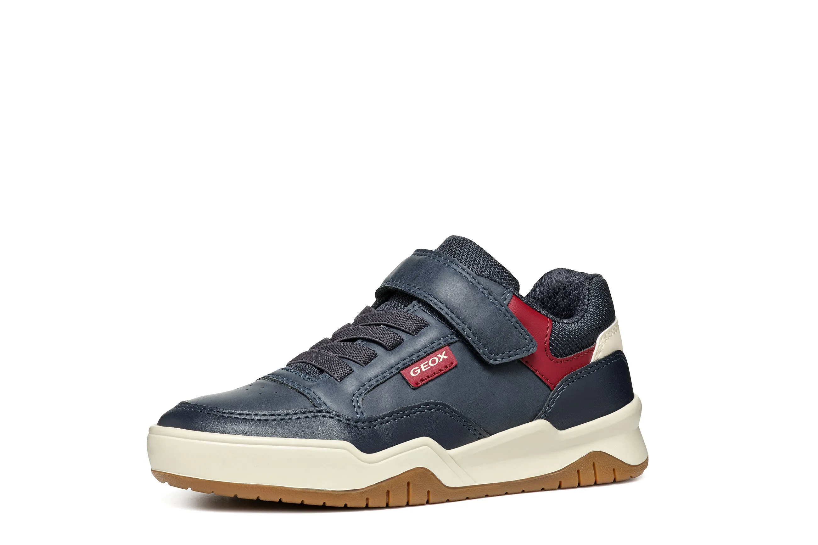 Geox Kids Trainers | Perth | Navy & Red