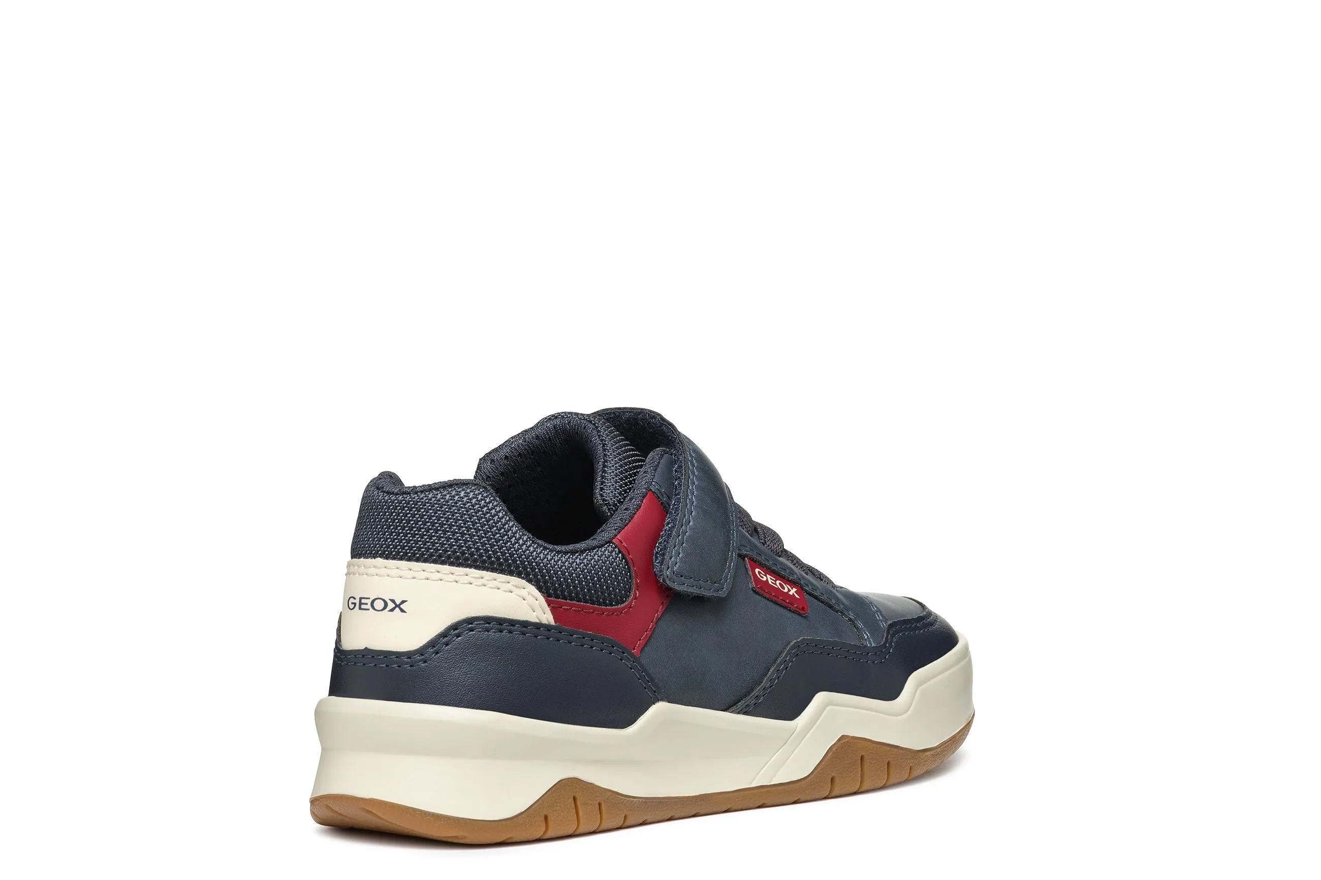 Geox Kids Trainers | Perth | Navy & Red