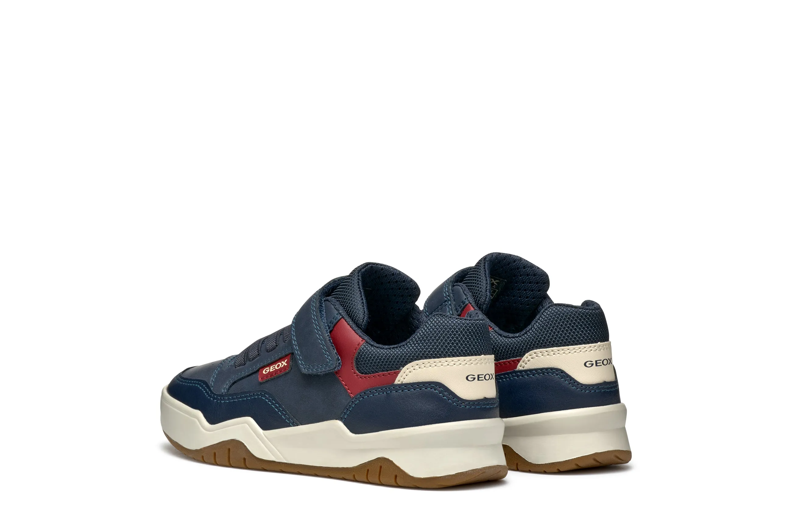 Geox Kids Trainers | Perth | Navy & Red