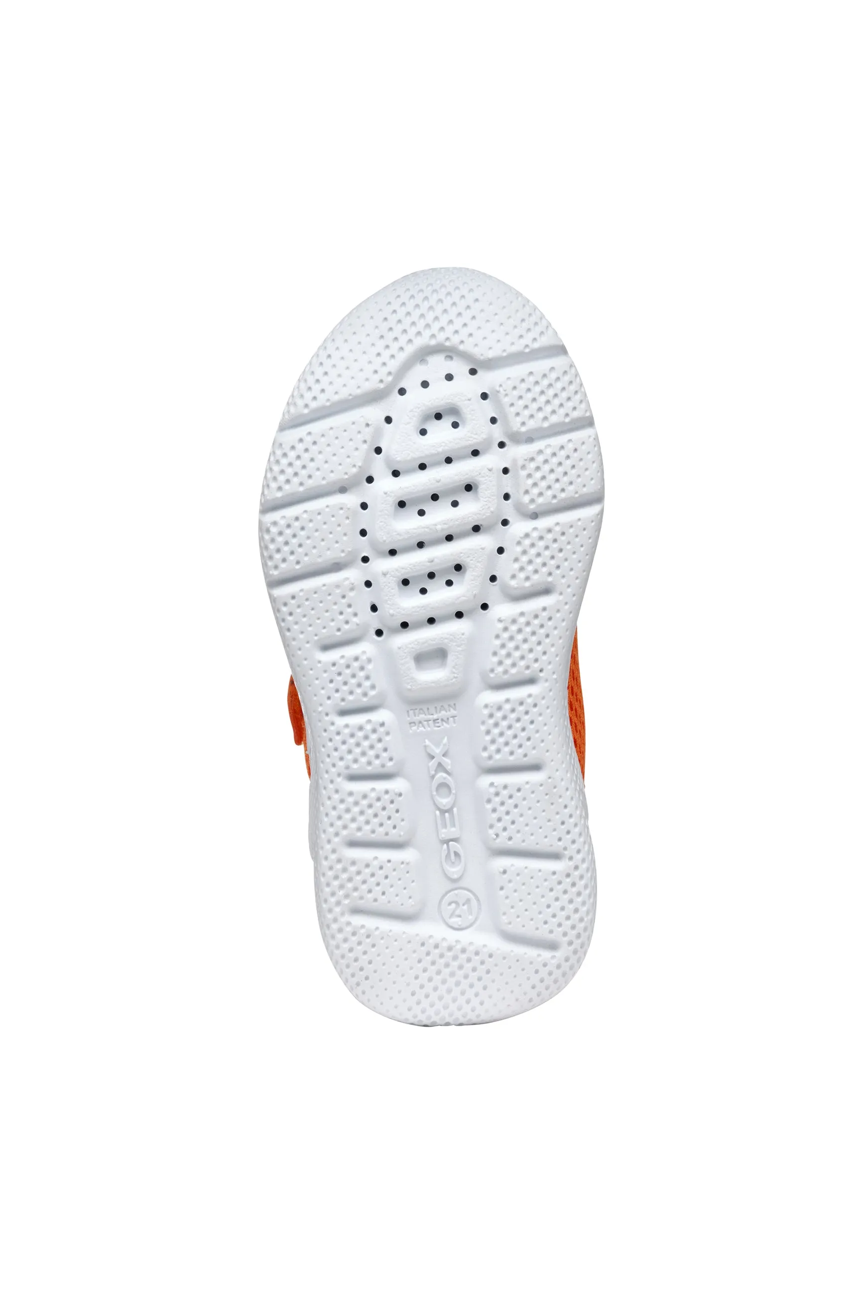 Geox Kids Trainers | Sprintye | Orange & Royal