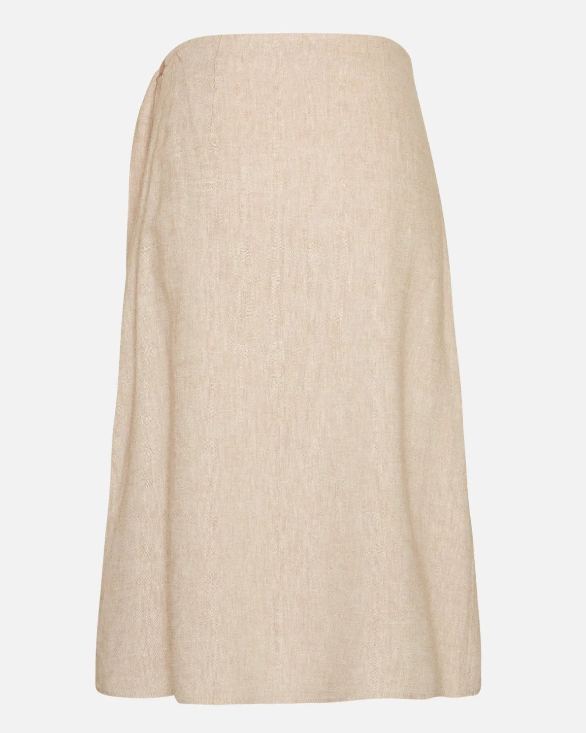 Ginia Wrap Skirt - Sand