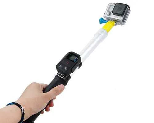 GoPro 14-24'' Floating Extension Pole for Hero Camera - Black