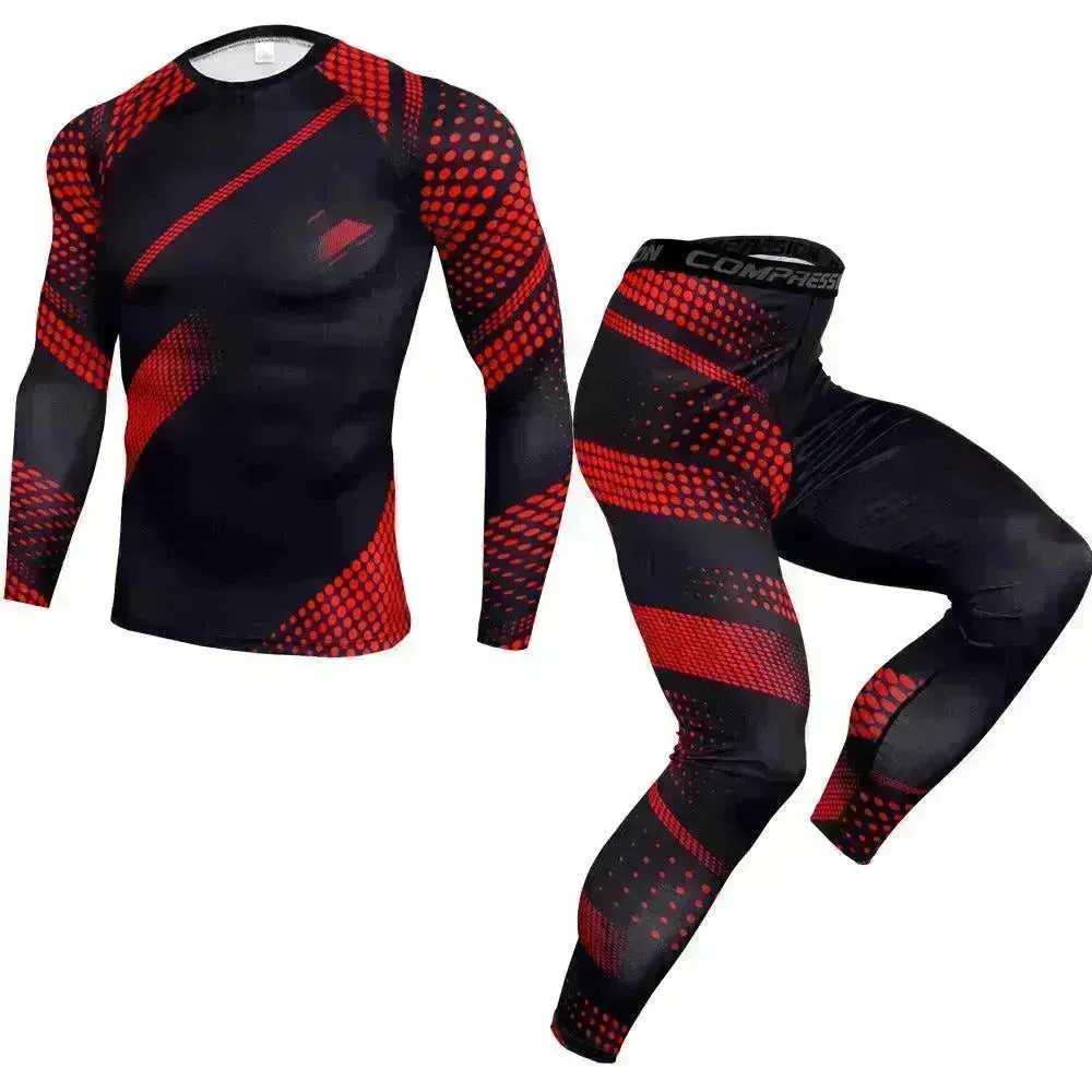 Gym suit sports suit