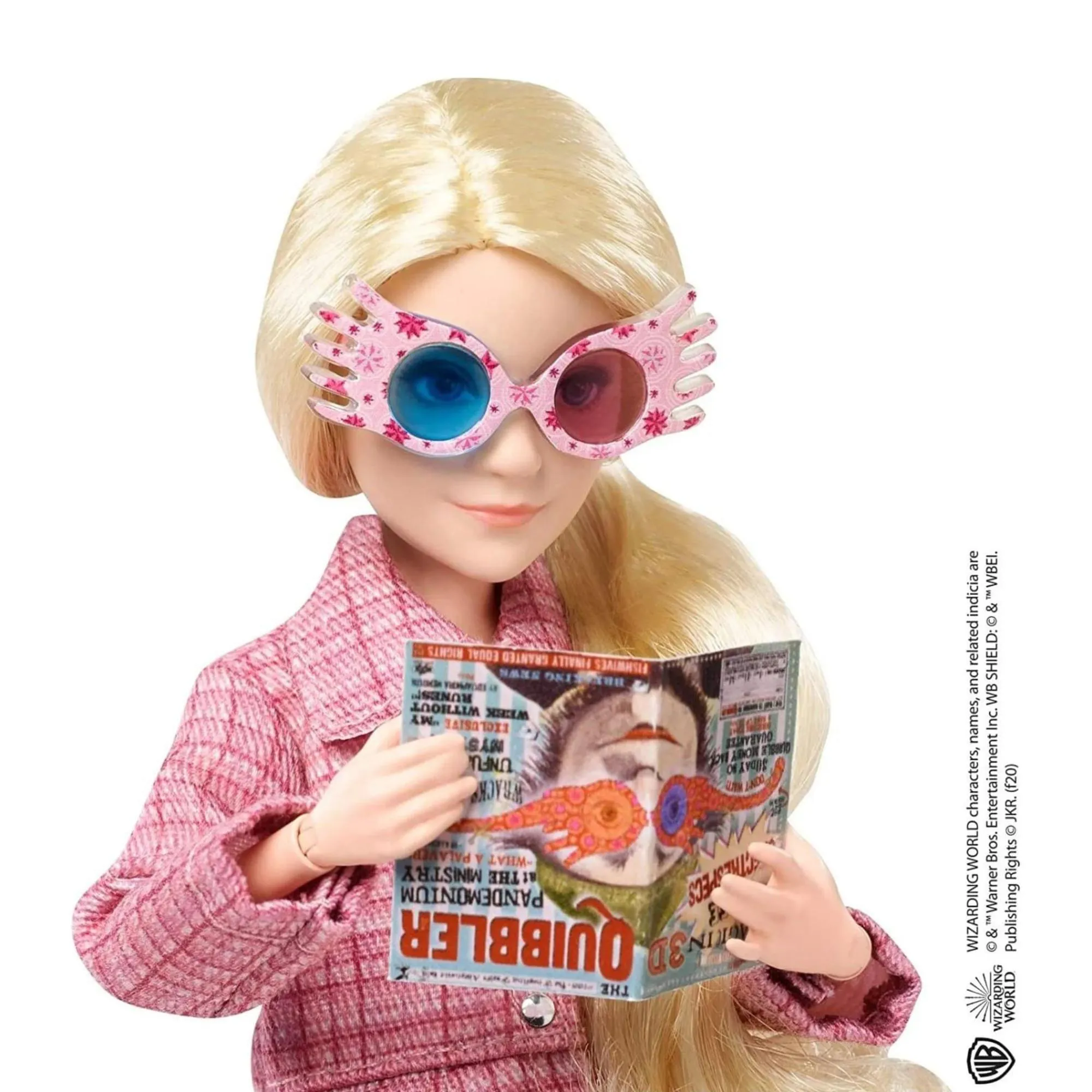 Harry Potter Luna Lovegood 12 Inch Collector's Doll
