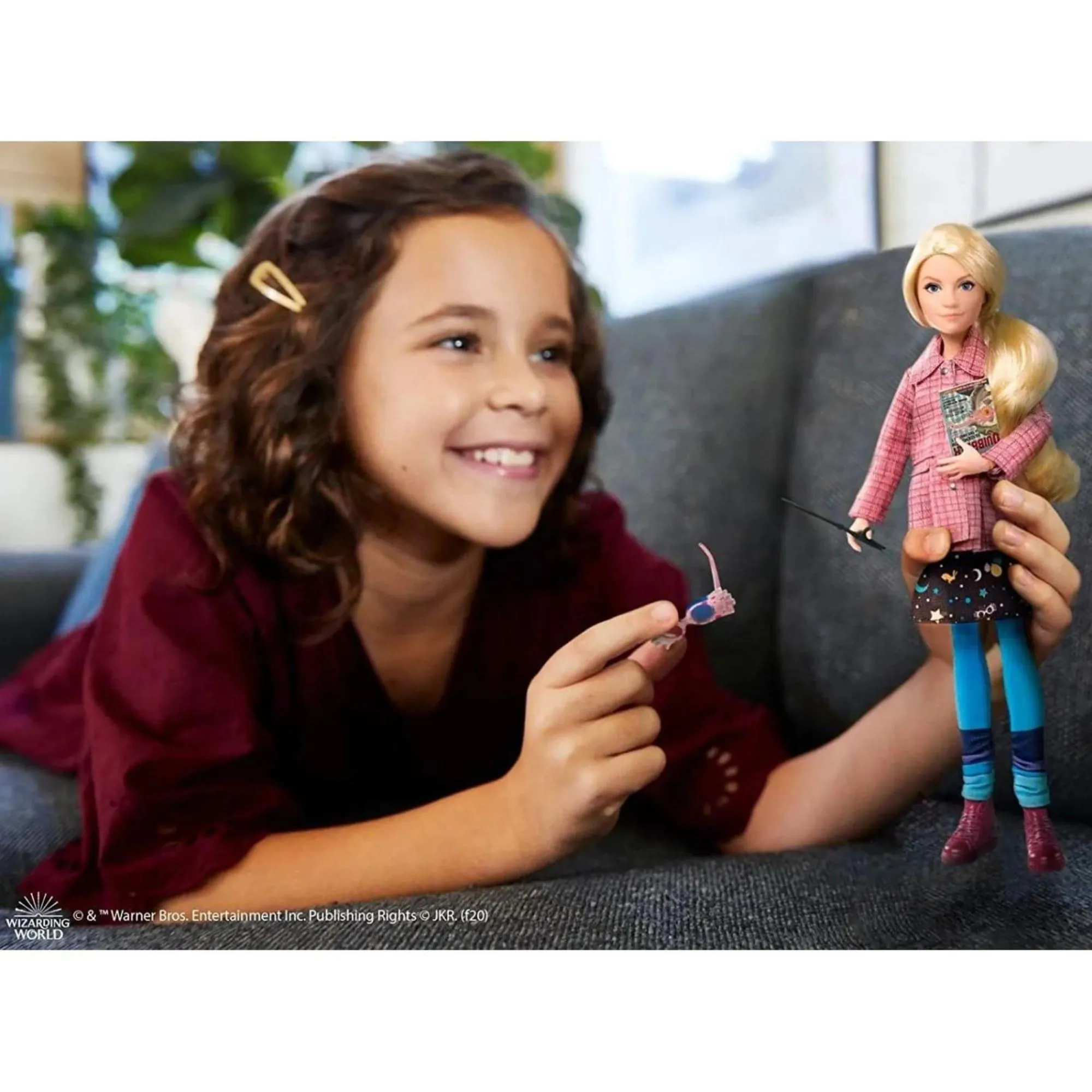 Harry Potter Luna Lovegood 12 Inch Collector's Doll