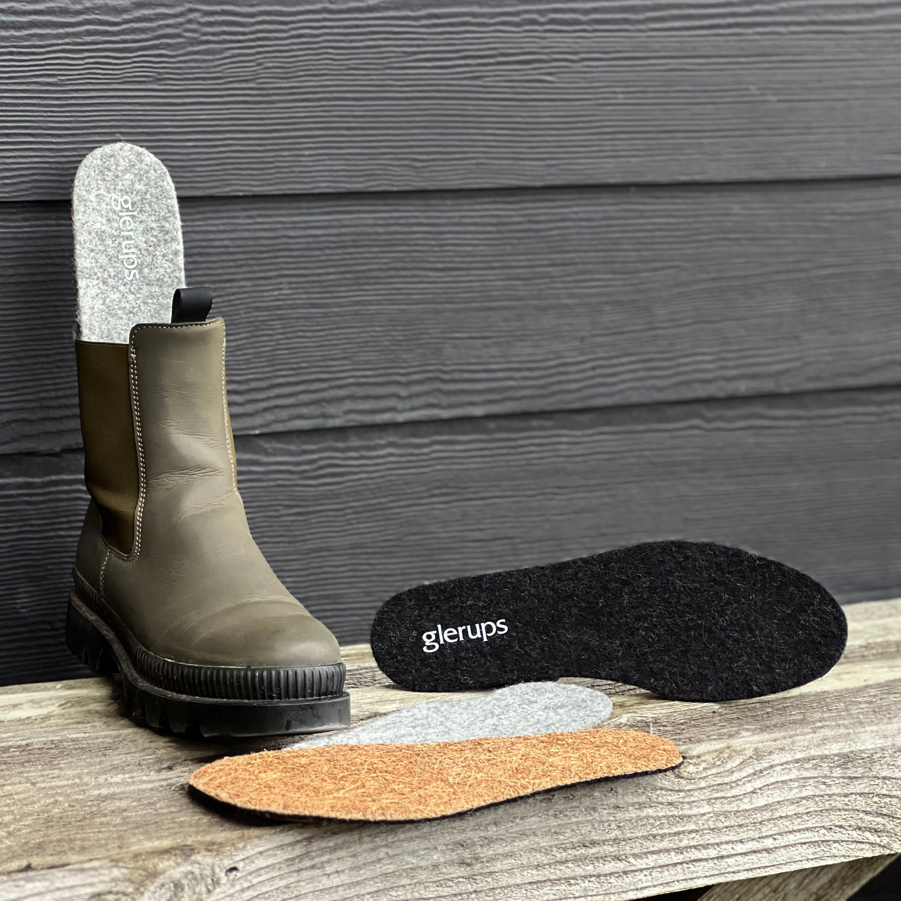 Innersole 5mm, Regular - Grey