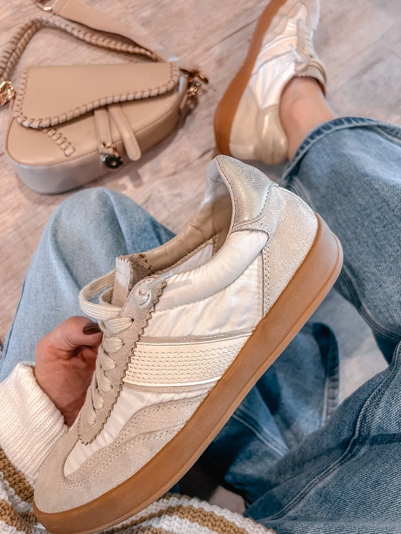 Jayden Vintage Vibe Sneaker