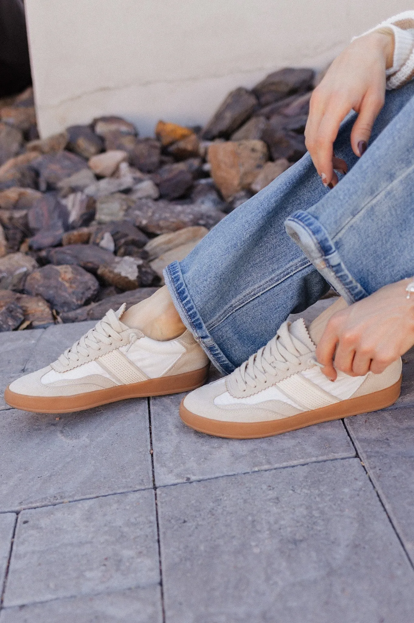Jayden Vintage Vibe Sneaker
