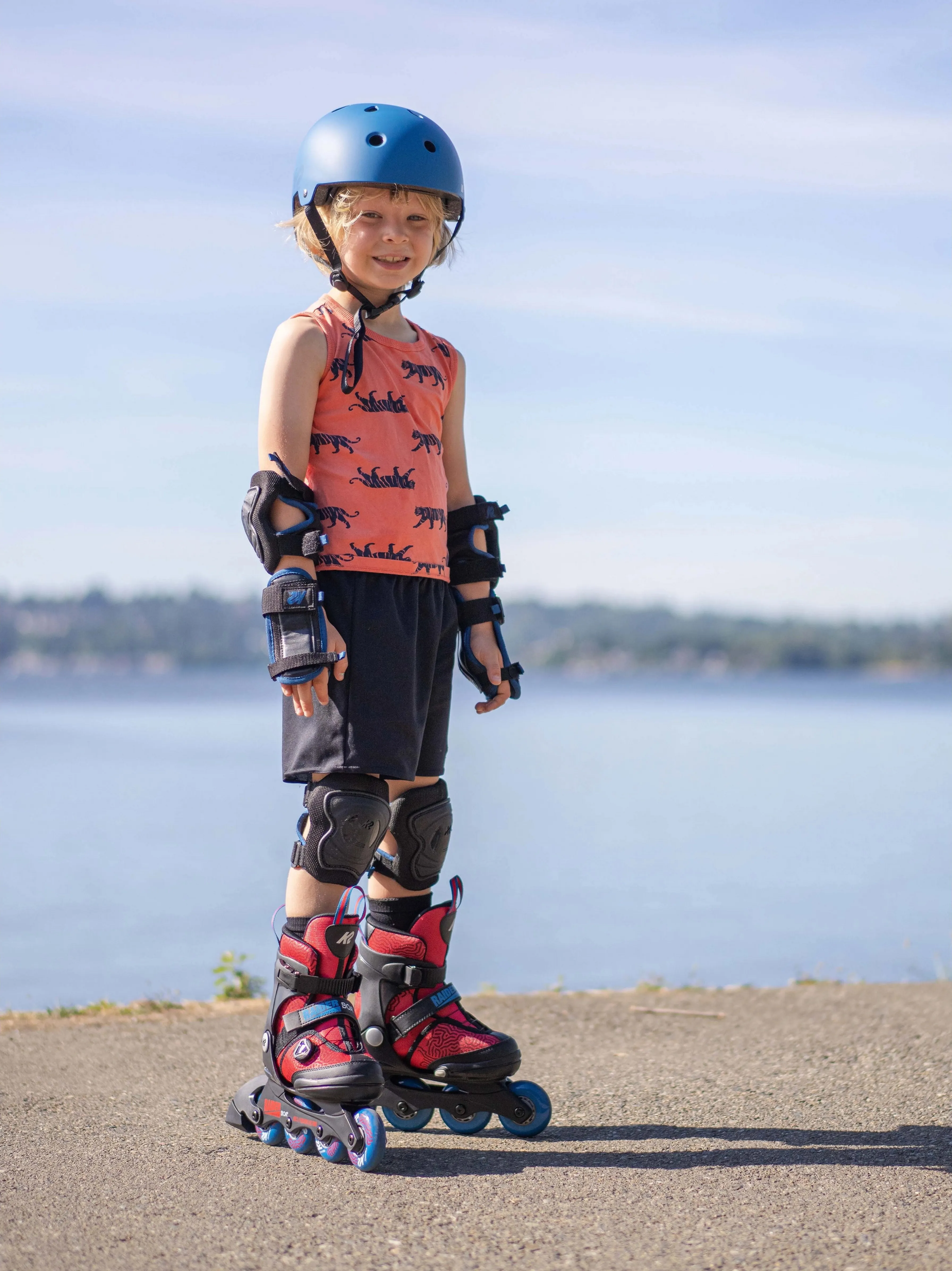 K2 Sports Kids&#x27; Raider Boa Red/Blue | Buy K2 Sports Kids&#x27; Raider Boa Red/Blue here | Outnorth
