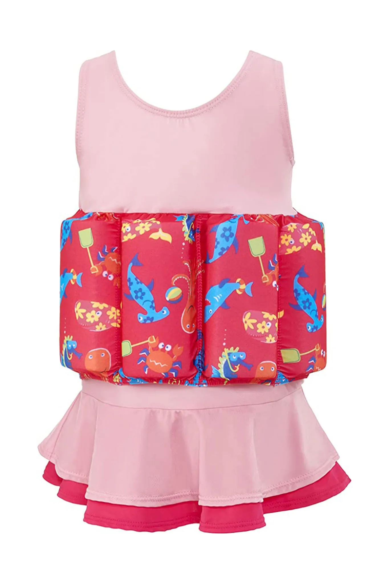 Konfidence Floatsuit Mia/Friends Navy 4-5Yrs